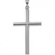 Picture of 14K White Gold Cross Pendant