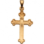 Picture of 14K Yellow Gold Cross Pendant