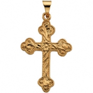 Picture of 14K Yellow Gold Cross Pendant