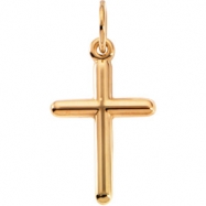 Picture of 14K Yellow Gold Cross Pendant