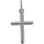 Picture of 14K White Gold R41148.14kw.13.00x.p.cross Pendant