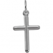 14K White Gold R41148.14kw.13.00x.p.cross Pendant
