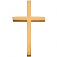 Picture of 14K Yellow Gold 25.75x15.75 Cross Pendant
