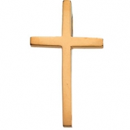 Picture of 14K Yellow Gold Cross Pendant