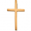 14K Yellow Gold Cross Pendant