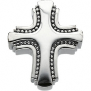 Picture of Sterling Silver Small Cross Slide