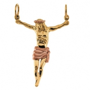 Picture of 14K Yellow Gold Crucifix Pendant