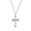 Sterling Silver 39.00 X Cross