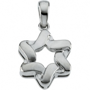 Picture of Sterling Silver Star Of David Pendant