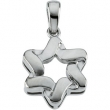 Sterling Silver Star Of David Pendant