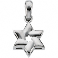 Picture of Sterling Silver Star Of David Pendant