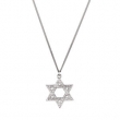 Sterling Silver 25.25x22.75 Star Of David Pendant