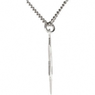 Picture of Sterling Silver 20.0x18.0 Star Of David Pendant