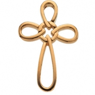 Picture of 14K Yellow Gold Cross Pendant