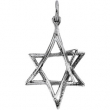 14K Yellow Gold Star Of David