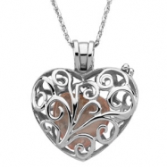 Picture of Sterling Silver Always In My Heart Locket