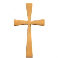 Picture of 14K Yellow Gold Cross Pendant