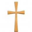 14K Yellow Gold Cross Pendant
