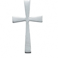 Picture of 14K White Gold Cross Pendant
