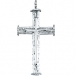 Sterling Silver Cross Pendant