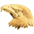 Sterling Silver Eagle Lapel Pin