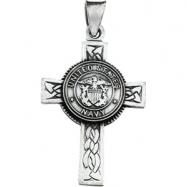 Picture of 14K Yellow Gold Us Navy Cross