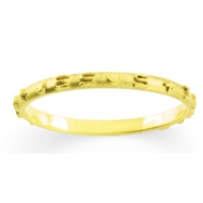 Picture of 14K Yellow Gold Jesus I Trust In You Ring