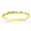 14K Yellow Gold Jesus I Trust In You Ring