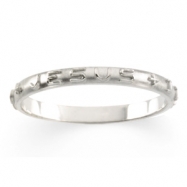 Picture of Sterling Silver Jesus I Trust In You Ring