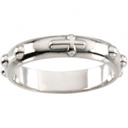 Picture of Sterling Silver Rosary Ring