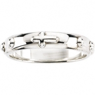 Picture of 14K Yellow Gold Rosary Ring