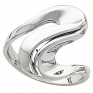 Picture of 14K White Gold Metal Fashion Ring