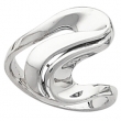 14K White Gold Metal Fashion Ring