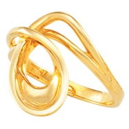 Picture of 14K Yellow Gold Metal Fashion Ring