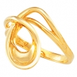 14K Yellow Gold Metal Fashion Ring
