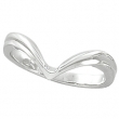 14K White Gold Metal Fashion Ring
