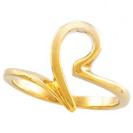 Picture of 14K Yellow Gold Metal Fashion Ring