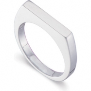 Picture of Sterling Silver RING Metal Fashion Stackable Ring