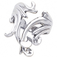 Picture of 14K White Gold Metal Fashion Ring