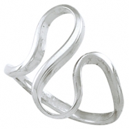 Picture of 14K White Gold Metal Fashion Ring