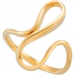 14K Yellow Gold Metal Fashion Ring