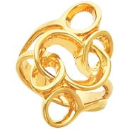 Picture of 14K White Gold Metal Fashion Ring