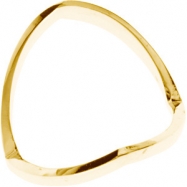 Picture of 14K Yellow BAND African Wedding Band