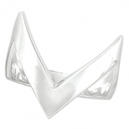 Picture of 14K White Gold V Shaped Ring