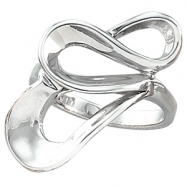 Picture of 14K White Gold Metal Fashion Ring