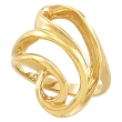 14K Yellow Gold Metal Fashion Ring