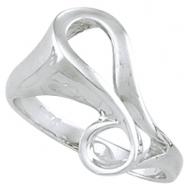Picture of 14K White Gold Metal Fashion Ring