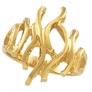 Picture of 14K Yellow Gold Metal Fashion Ring