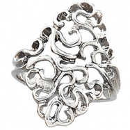 Picture of 14K Yellow Gold Metal Fashion Ring