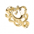 14K Yellow Gold Metal Fashion Ring
